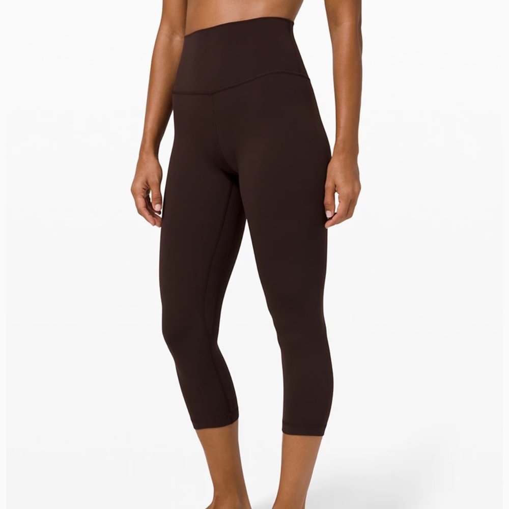 Lululemon cropped leggings